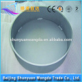 w1 tungsten crucible/molybdenum tungsten crucibles